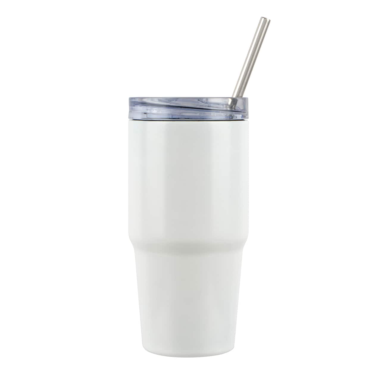 16 Pack: 24oz. Stainless Steel Sublimation Travel Tumbler by Make Market®